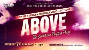 ABOVE - THE CARIBBEAN ROOFTOP PARTY
