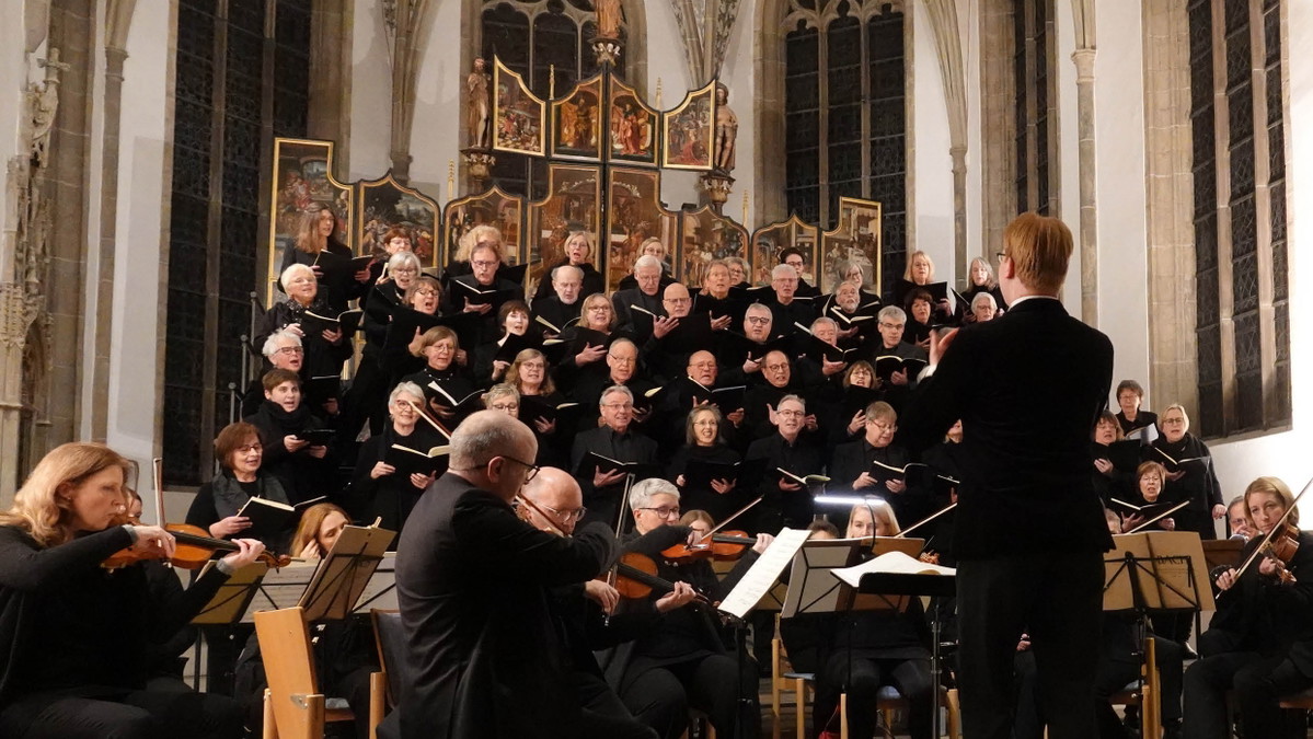Weihnachtskonzert Händel: der Messias