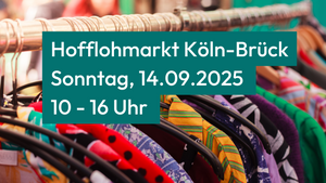 Hofflohmarkt Köln-Brück
