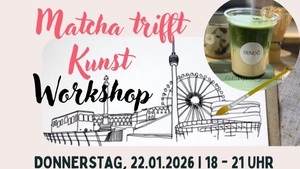 Kunst meets Matcha