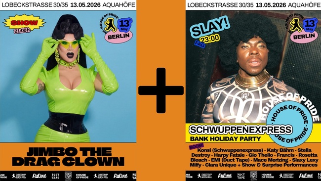 RuPauls Drag Race: Jimbo The Drag Clown feat. Duct Tape (Full Show 75+min)