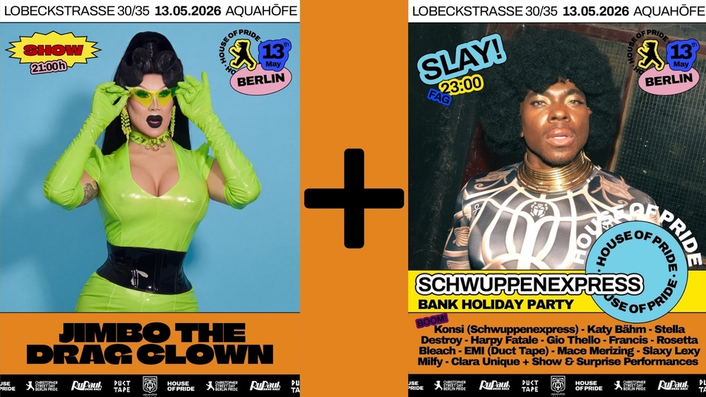 RuPauls Drag Race: Jimbo The Drag Clown feat. Duct Tape (Full Show 75+min)