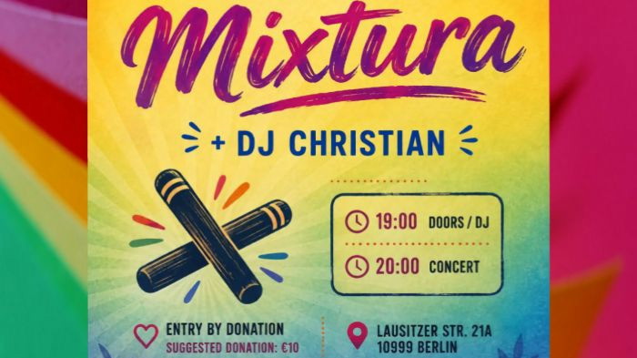 "Mixtura" - Salsa-Konzert im RegenbogenKino