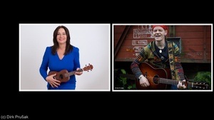 Not dark yet!  Doppelkonzert mit Claudia Nentwich und Martin Praetorius