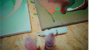 shift Pouring – Farbe und du im Flow