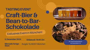 Craft Schokolade und Bier Tasting