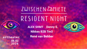 Zwischenmiete Club - Resident Night
