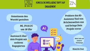 Künstliche Intelligenz trifft auf Engagement