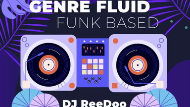 SaloppeParty: Genre Fluid Funk Based - DJ ReeDoo