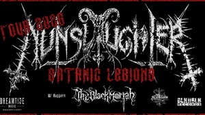 Nunslaughter - The Black Moriah