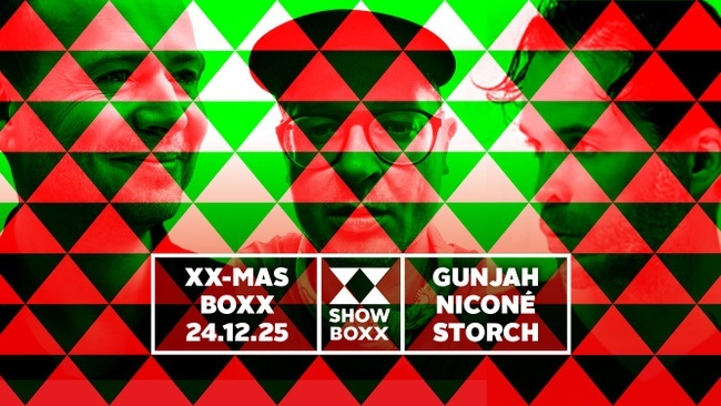 XX-MAS BOXX w/ Niconé, Gunjah & Storch