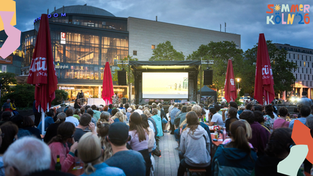 Kurzfilm am See - Kopfhörerkino | SOMMER KÖLN