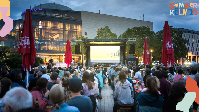 Kurzfilm am See - Kopfhörerkino | SOMMER KÖLN