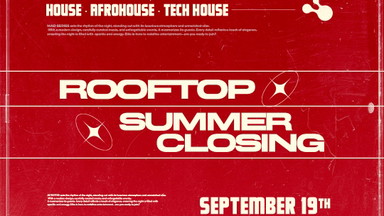 Rooftop Summer Closing