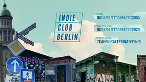 Indie Club Berlin • Deutsch-Indie, Indie-Pop, Classics • Cassiopeia Berlin
