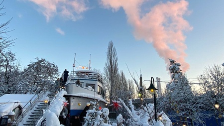 Eisstockschießen auf der Alten Utting 2025