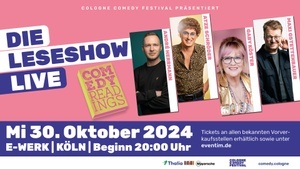 Comedyreadings: Die Leseshow