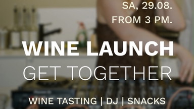 WINE LAUNCH & GET TOGETHER melis soul cafe x EVEROSE