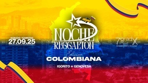 NOCHE REGGAETON • 7 GRAD • STUTTGART