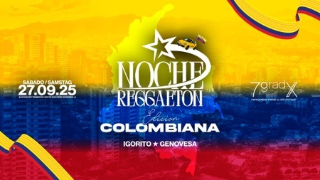 NOCHE REGGAETON • 7 GRAD • STUTTGART