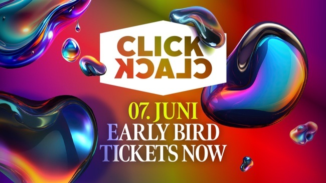 Click Clack Openair 2026