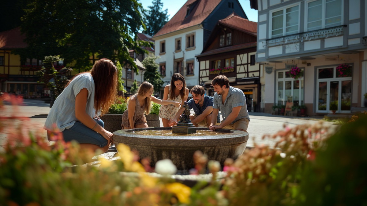 Titelbild der Veranstaltung Escape the City München: Der verdächtige Fund am Wasser mit echtem Spielpaket