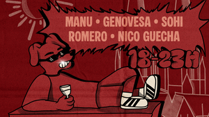 LA CASA DEL PERREO I SUNSET GROOVE I PARK GROOVE I PARK CAFE