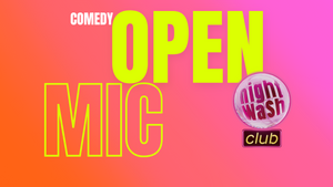 Comedy Open Mic