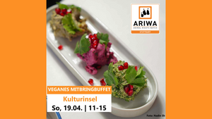 ARIWA Veganer Mitbring-Brunch