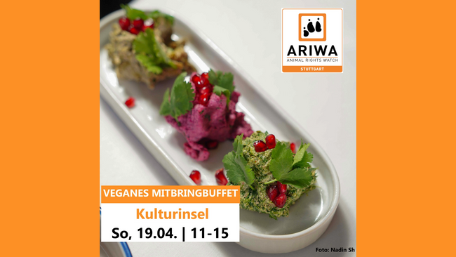 ARIWA Veganer Mitbring-Brunch