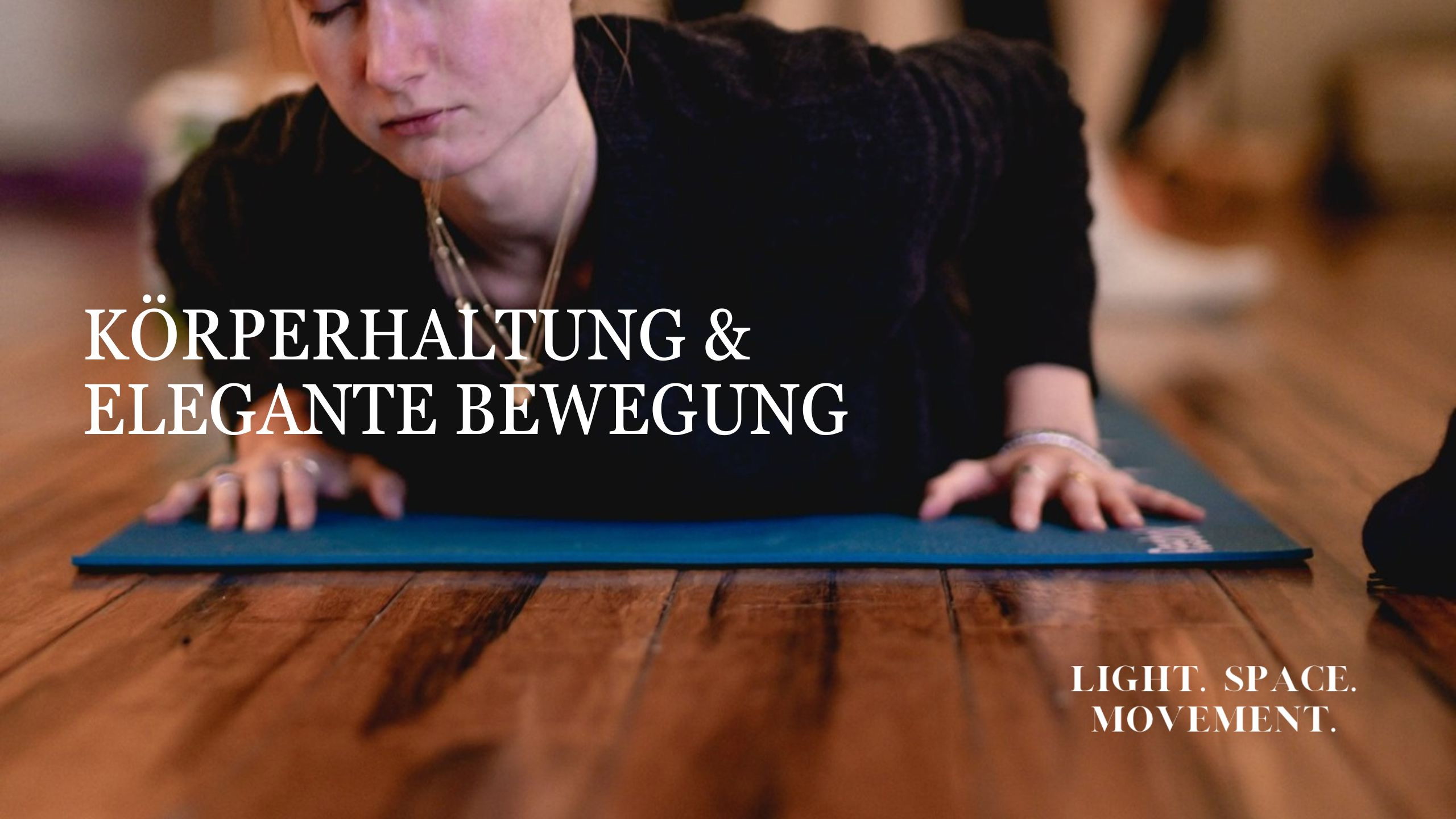 Workshop: Körperhaltung und Bewegungsmuster