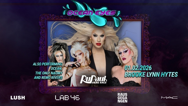 Ocean Eyes presents: Brooke Lynn Hytes (with local drag stars)