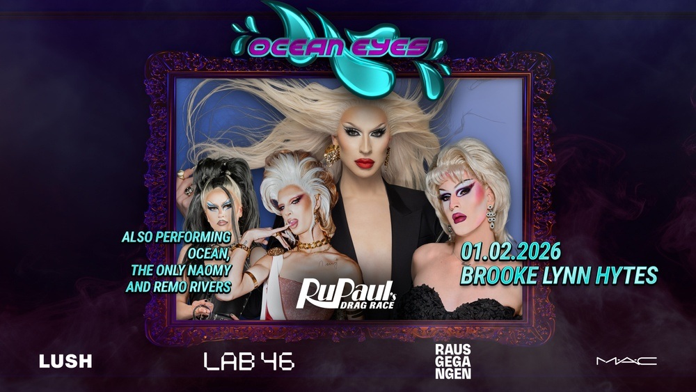 Ocean Eyes presents: Brooke Lynn Hytes (with local drag stars)
