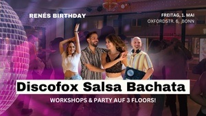 Discofox, Salsa & Bachata - Workshops & Party