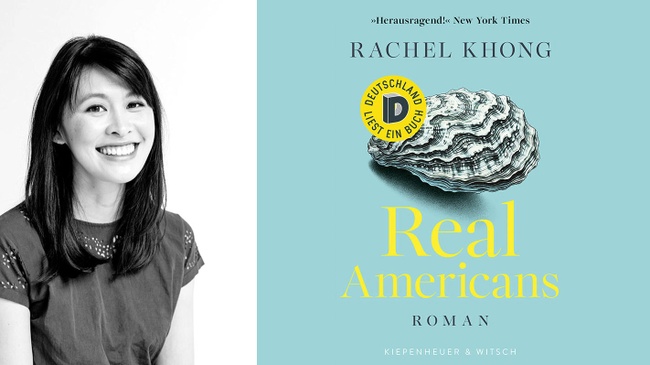 »Real Americans« Lesung mit Rachel Khong