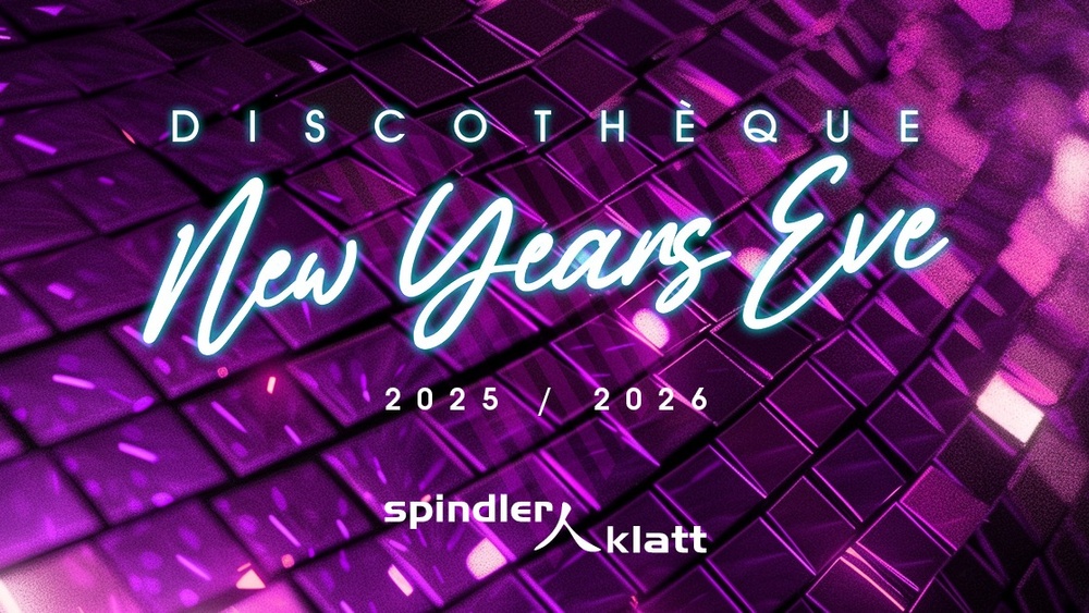 Discothèque - New Year's Eve Party 2025/26