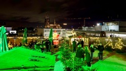 Kölns höchster Weihnachtsmarkt auf der SonnenscheinEtage