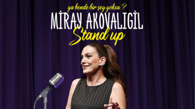 MIRAY AKOVALIGIL - YA BENDE BIR ŞEY YOKSA? // Stand-Up Comedy (türkisch)