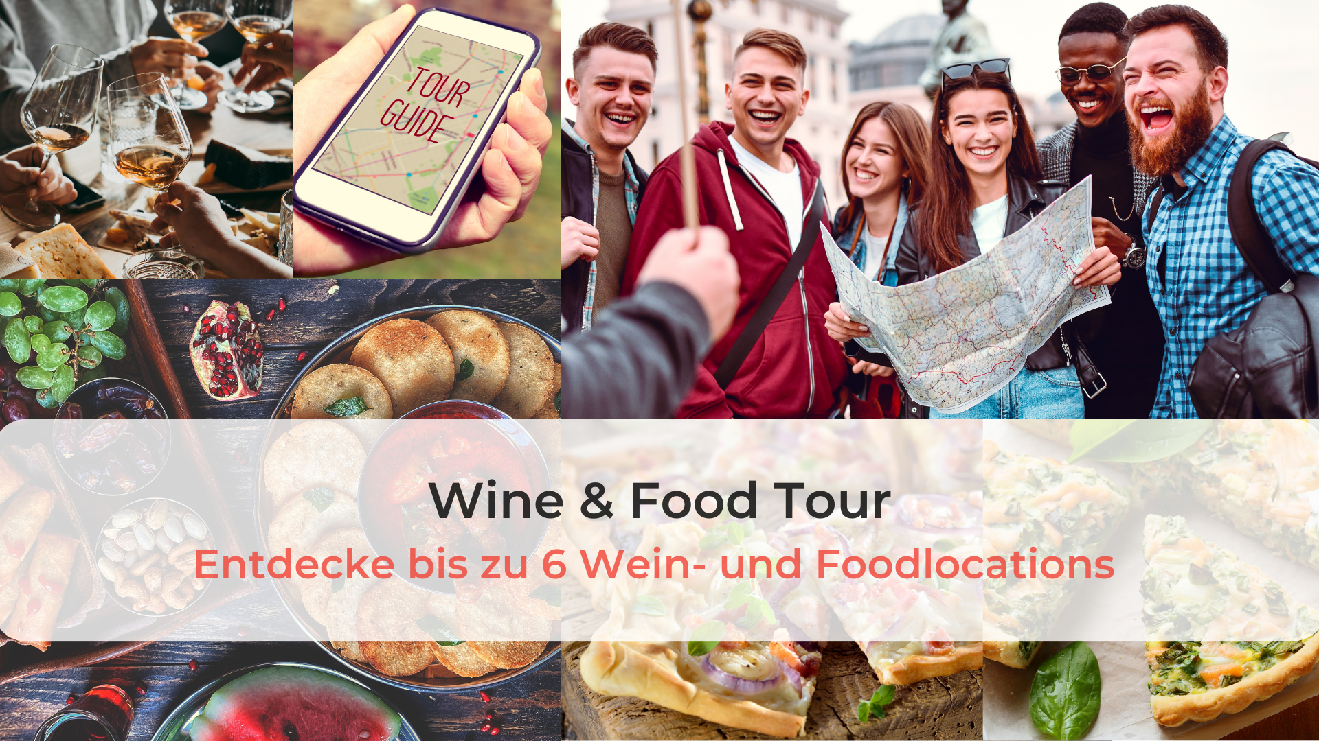 Wine & Food Schnitzeljagd Hannover