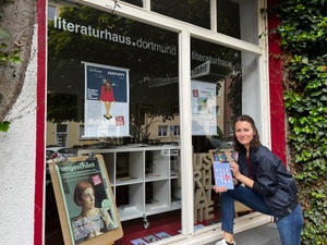 literaturhaus.dortmund - Lesung mit Romy Schneider aus ihrem Roma "Gelegenheiten"