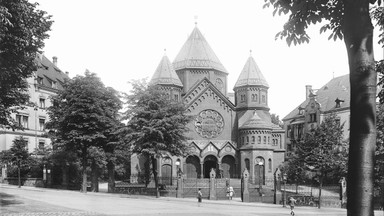 Ausstellung "Platz finden. Zur Sichtbarkeit jüdischen Bauens in Sachsen"