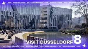 8. Türchen: Visit Düsseldorf - Art:walk-Museumspässe