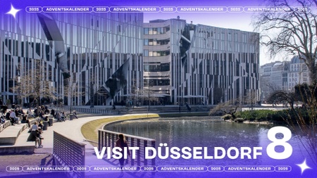 8. Türchen: Visit Düsseldorf - Art:walk-Museumspässe