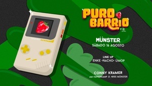Puro Barrio by Sozialo @ Münster - 16.08