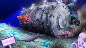 Tiefsee: Filmvorführung "Deep Rising"