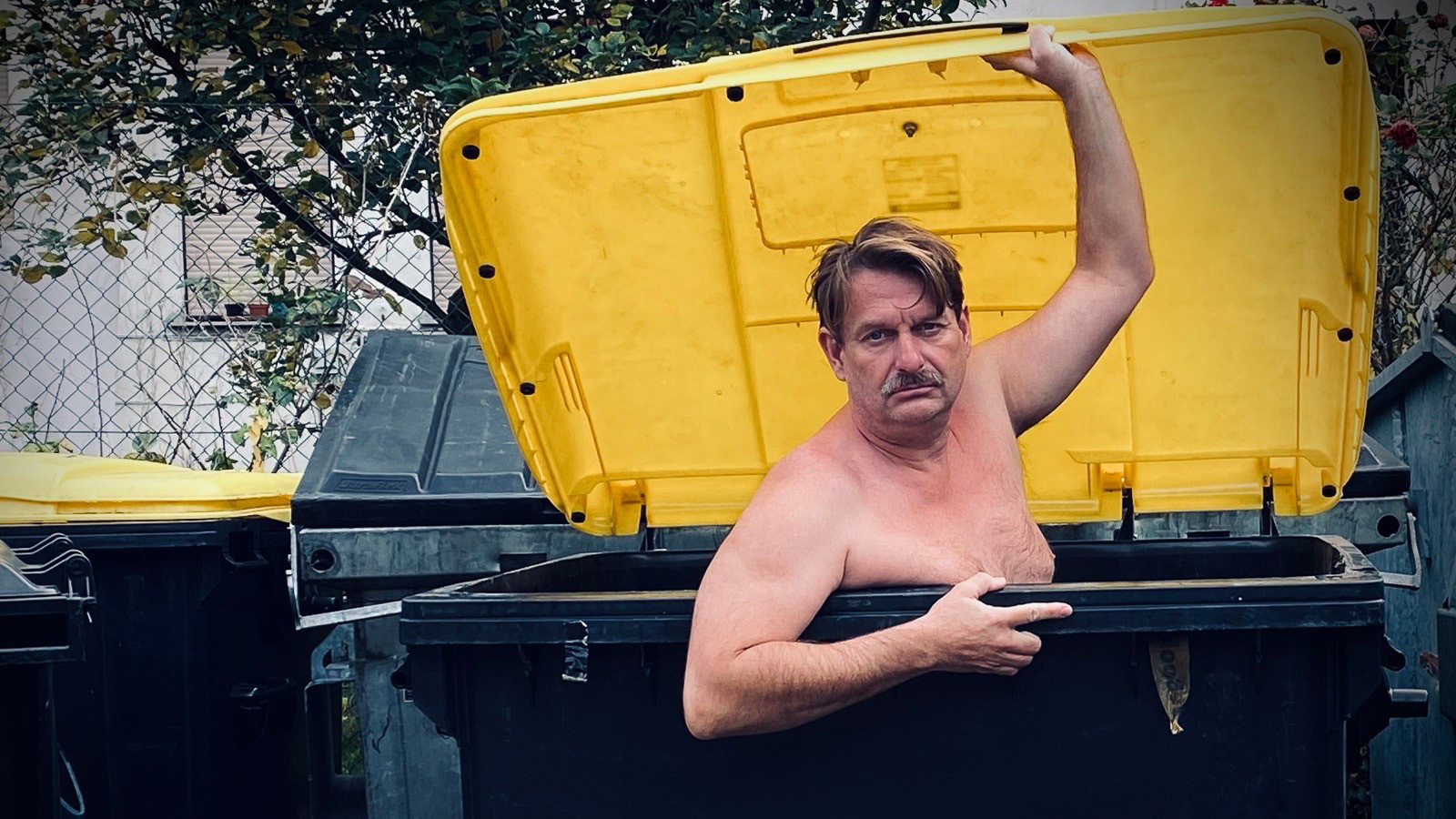 DAS LEBEN DES DIOGENES. ALLES FÜR DIE TONNE Monolog von und mit Peter Trabner