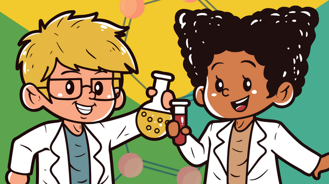 Forschungswerkstatt: Kann man Gase wiegen? Für Kinder von 9-11 Jahren