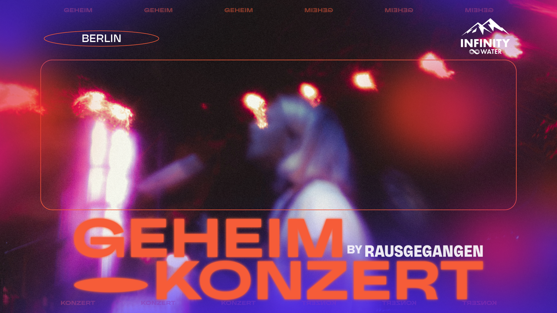 Geheimkonzert Berlin #24 by Rausgegangen