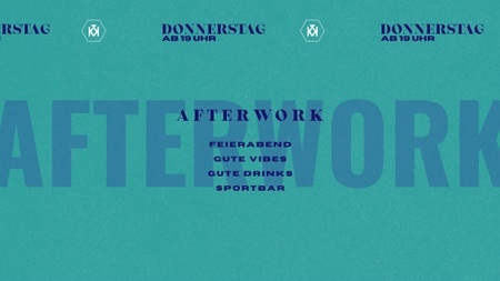 AFTERWORK