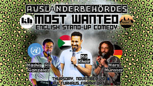 Ausländerbehörde's Most Wanted - English Stand-Up Comedy